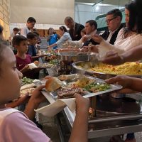 En la Casa Hogar Don Bosco de Valencia, ubicada en Guaparo, donde hacen vida casi un centenar de niños y adolescentes de escasos recursos Foto: Prensa Hesperia WTC Valencia