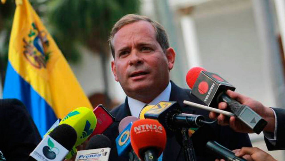 Juan Pablo Guanipa Foto: Agencias