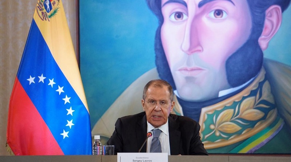 Lavrov Los intentos de derrocar a la fuerza al Gobierno de Venezuela son inadmisibles Foto: MippCI
