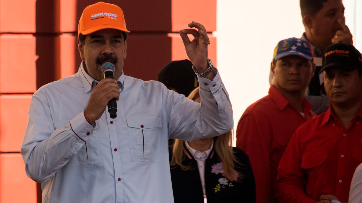 Maduro anuncia demanda en la Corte Penal Internacional contra EE UU por caso Conviasa Foto: Agencias