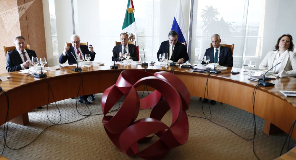 Visita de Lavrov simboliza nueva geopolítica en América Latina Foto: Servicio de prensa del Ministerio de Asuntos Exteriores de Rusia vía Sputnik