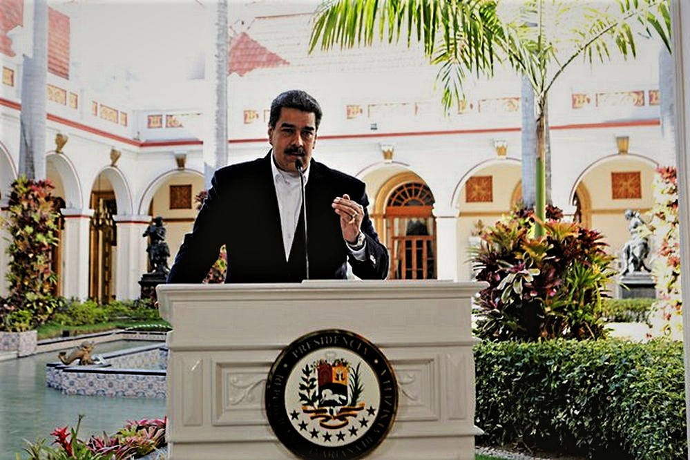 Caracas y Zulia entran con 5 estados más en cuarentena este lunes 16-M afirmó el Pdte. MaduroFoto: @PrensaPresidencial