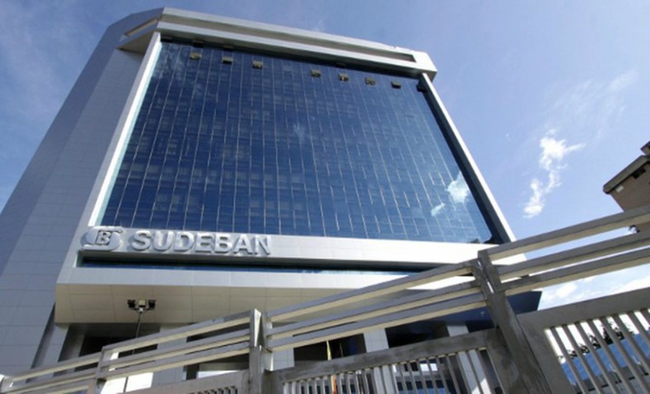 Edificio Sudeban Foto: Agencias