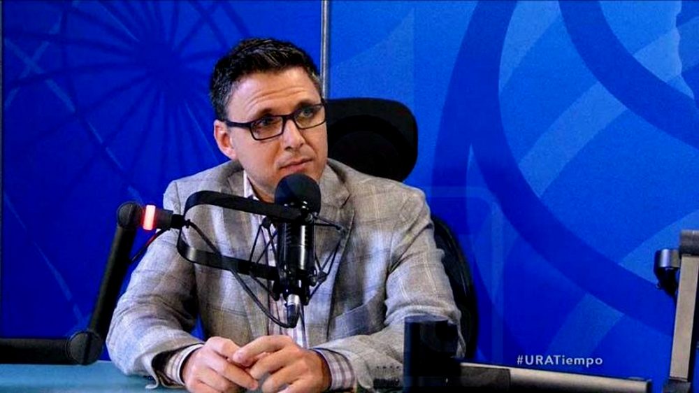 El presidente de Consecomercio, Felipe Capozzolo. Foto: Prensa Unión Radio