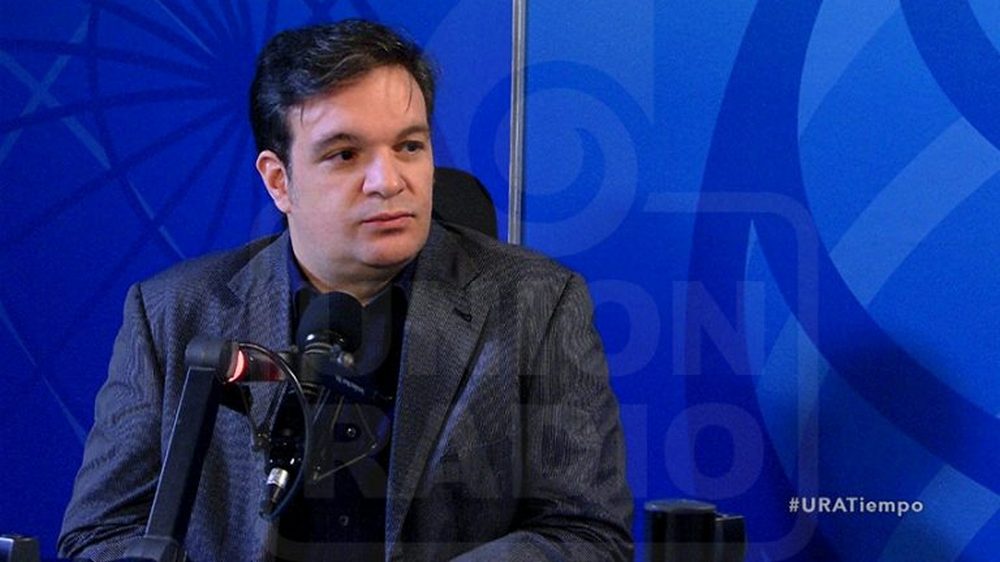 El presidente de Fedecámaras y expresidente de Conseturismo, Ricardo Cusanno Foto: Prensa Unión Radio