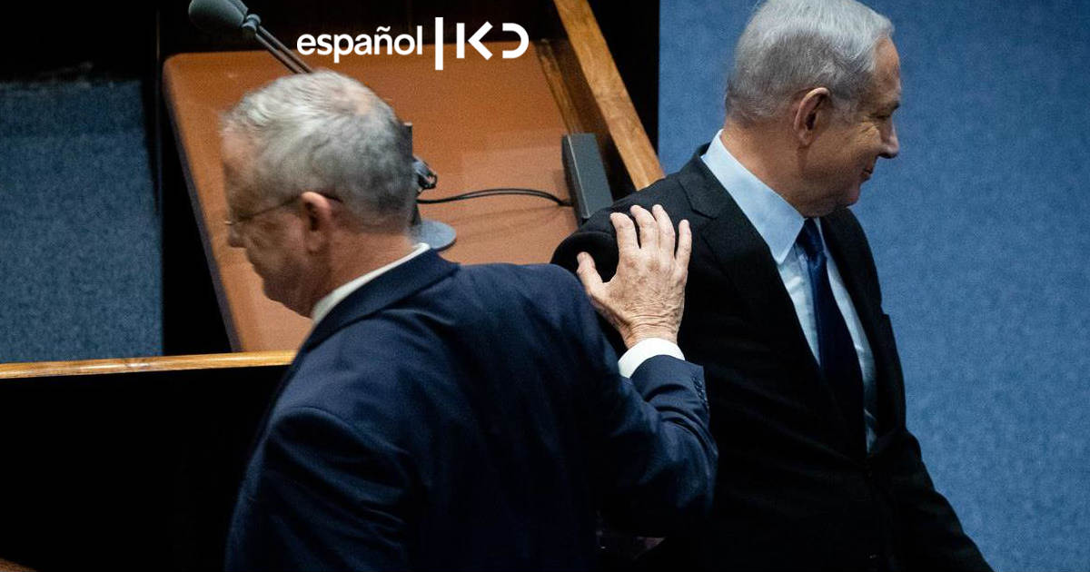 Gantz negocia con Netanyahu un gobierno de emergencia y unidad, con rotación. Foto: Prensa Kan Radio
