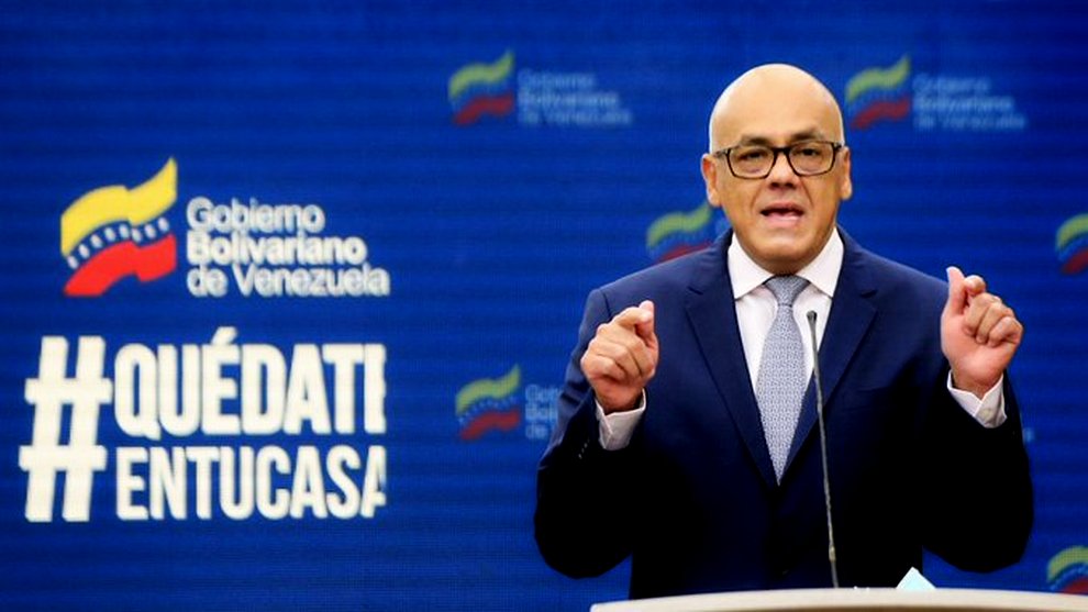 Gobierno usará la cloroquina para atender Covid19 Foto: @PresidencialVen
