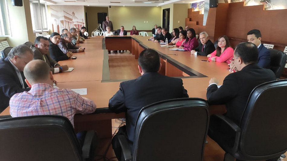 Instalado Comite de Postulaciones para elegir miembros del CNE Foto: Cortesía