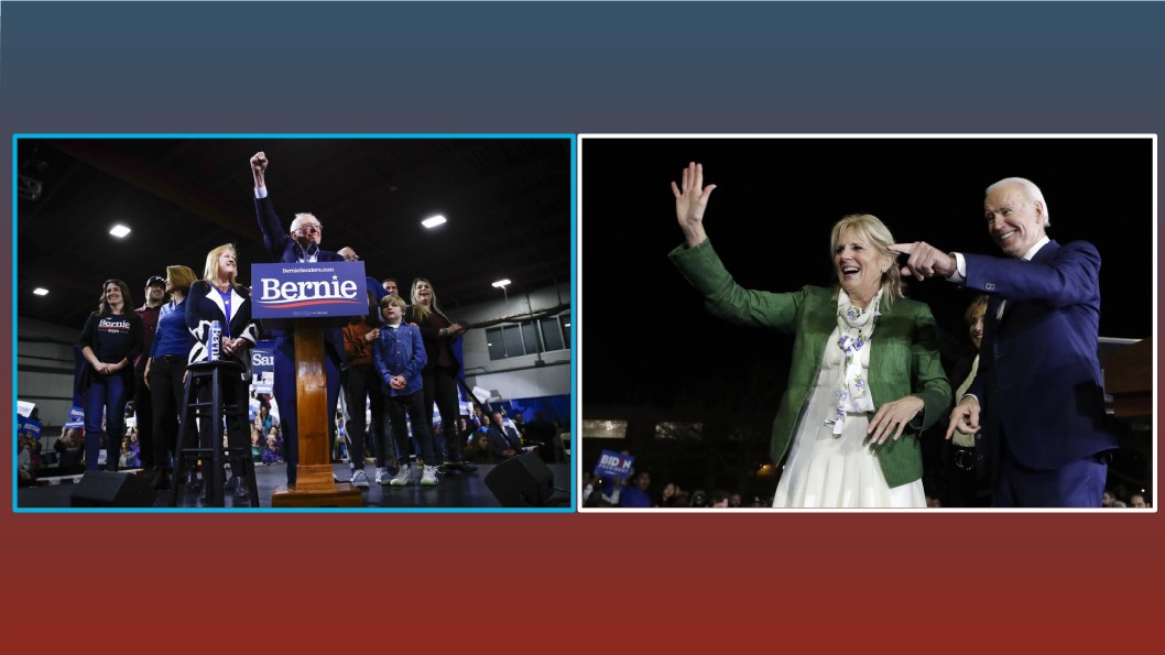 Jornada de Supermartes Sanders y Biden Foto: AP News