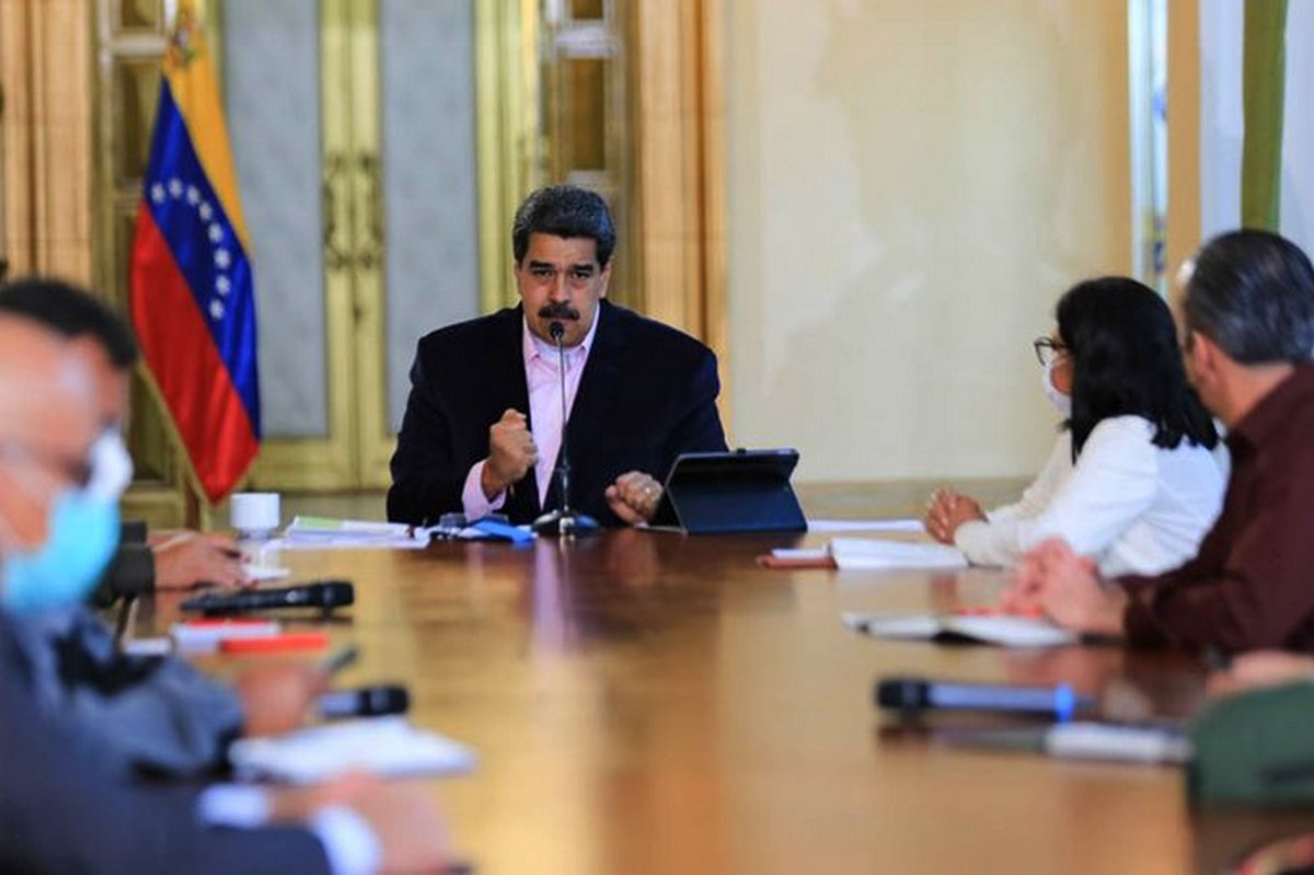 Maduro a oligarquía colombiana No toquen al pueblo de Bolívar / Foto: Presidencial Ven