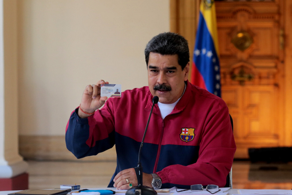 Maduro reportó 77 casos de coronavirus confirmados y anunció medidas económicas especiales / Foto: @PresidencialVen
