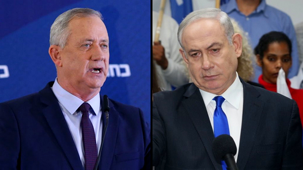 Panorama postelectoral en Israel la disyuntiva Gantz vs Netanyahu Foto: Agencia AJN