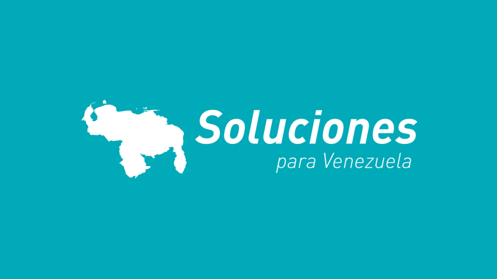 Volante Digital Logo Soluciones para Venezuela Foto: Prensa Soluciones para Venezuela