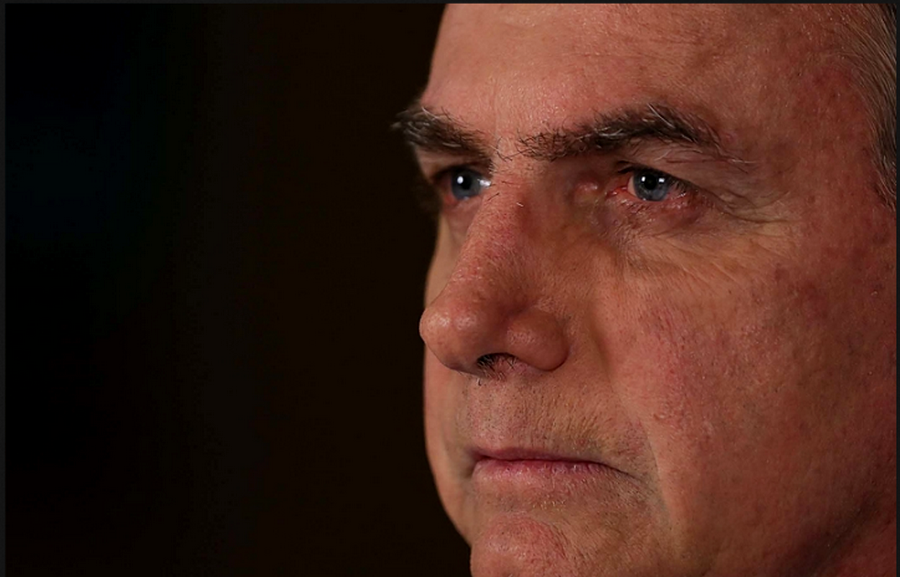 Bolsonaro en medio de denuncias por presunta participación en actos antidemocráticos e incumpliminetos de orientaciones de la OMS / Foto: Isac Nóbrega PR