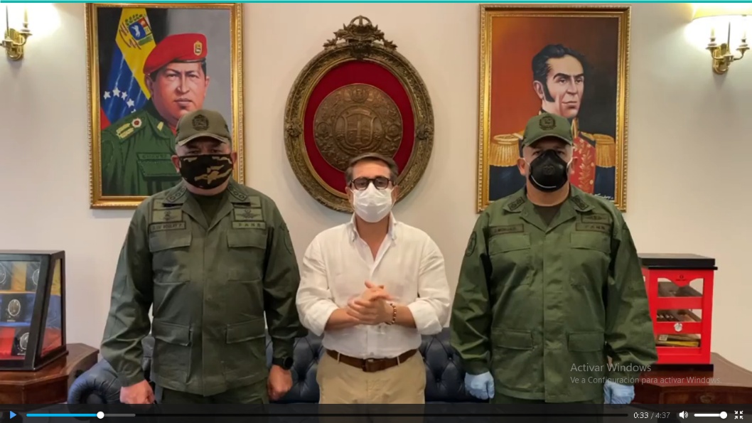 Ejecutivo Regional profundiza medidas preventivas contra el Covid19 Foto: Captura de Pantalla