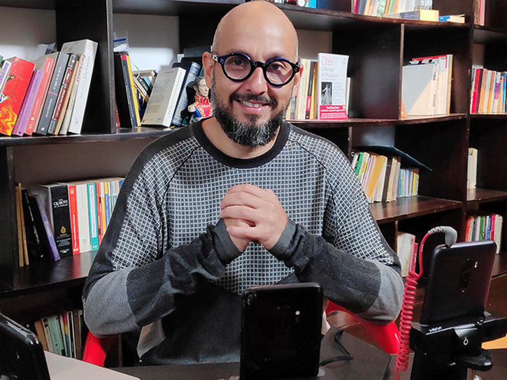 El comunicólogo Miguel Pérez Pirela Foto: Cortesía