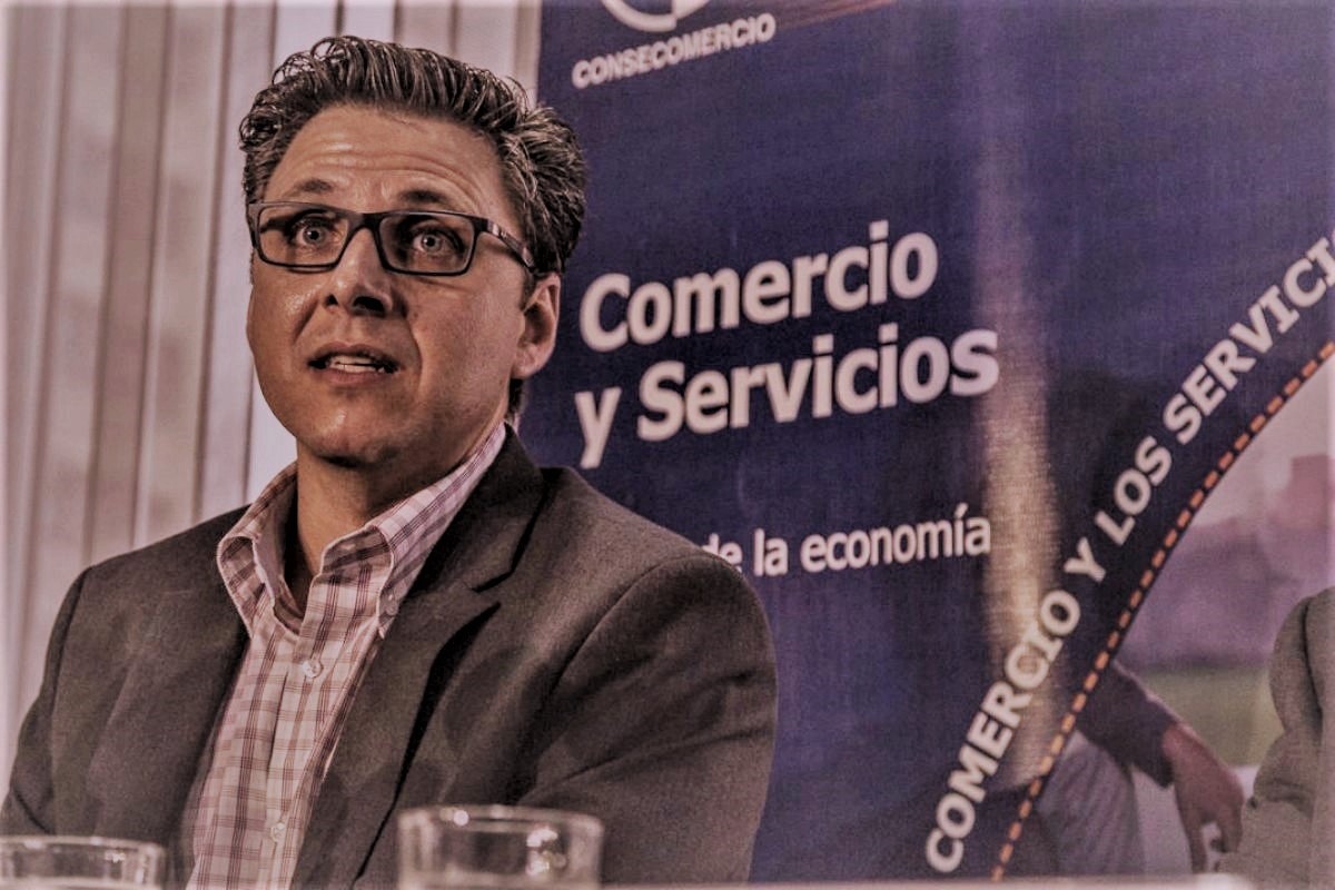 Felipe Capozzolo Consecomercio Foto: Agencias