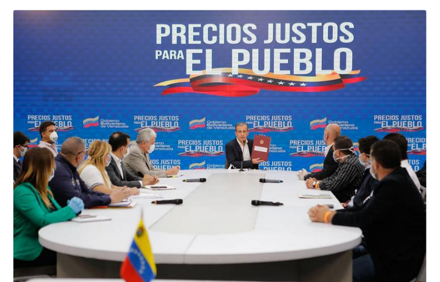 Gobierno Nacional y sector empresarial firmaron acuerdo de precios justos/ Foto: Prensa Presidencial