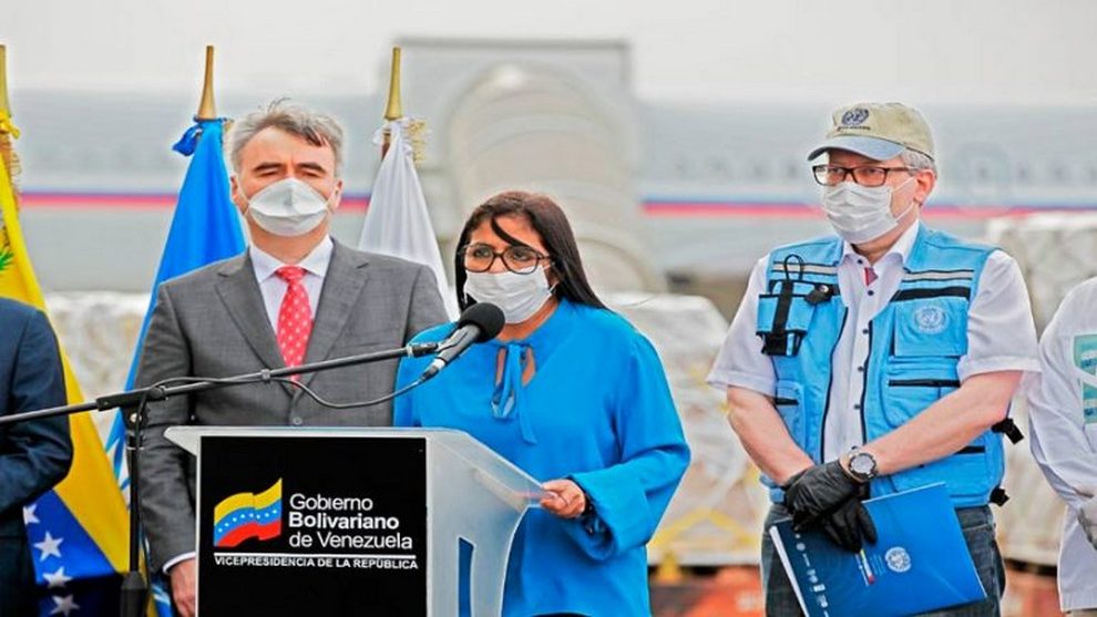 Gobierno recibió donación de organismos internacionales para atender pandemia Foto: Agencias
