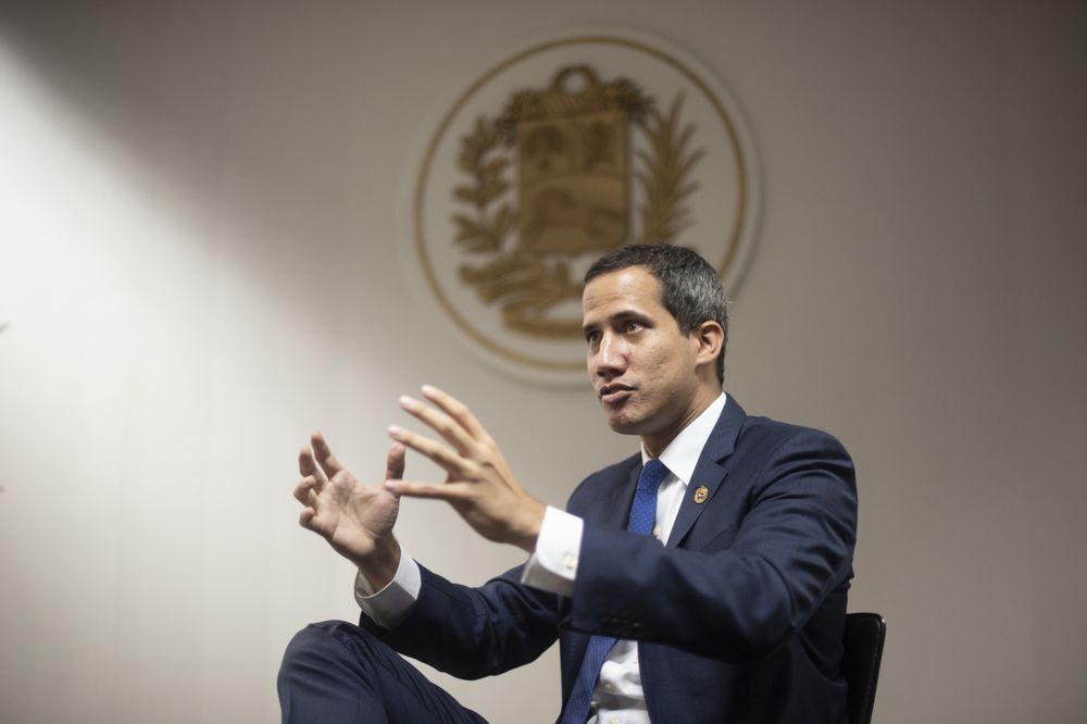 Guaidó no asistirá a citación de Tarek William Saab Foto Agencias