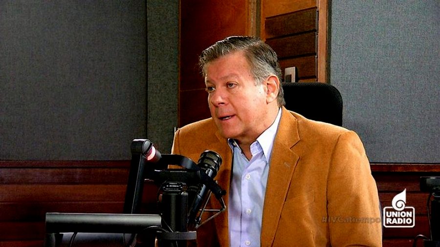 Juan Pablo Olalquiaga presidente de Aila Foto Prensa Unión Radio