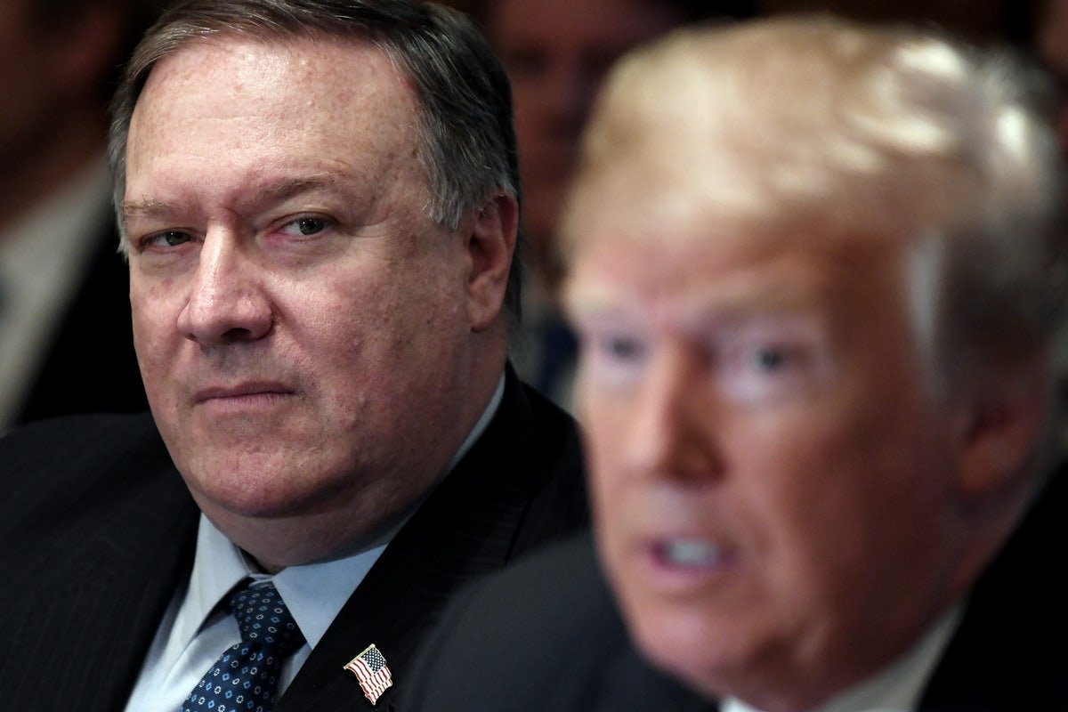 Mike Pompeo presentó Plan de Transición para Venezuela Foto: Agencias