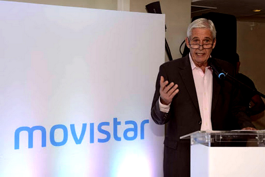 Movistar amplía ancho de banda en 36 hospitales del país informó José Luis Rodríguez Zarco Foto: Agencias