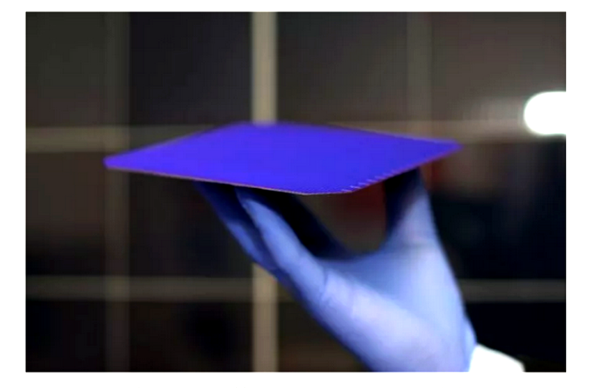 PV Graph utiliza una tecnología de celda híbrida, que combina tecnología de película delgada con tecnología de silicio cristalino, para producir módulos con un 50 más de eficiencia que duran más Foto: Agencias