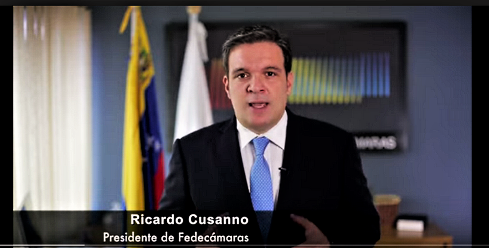 Vía Unión Radio Agcs Ricardo Cusanno La solución no es restringir la libre empresa / Foto: Captura de Pántalla