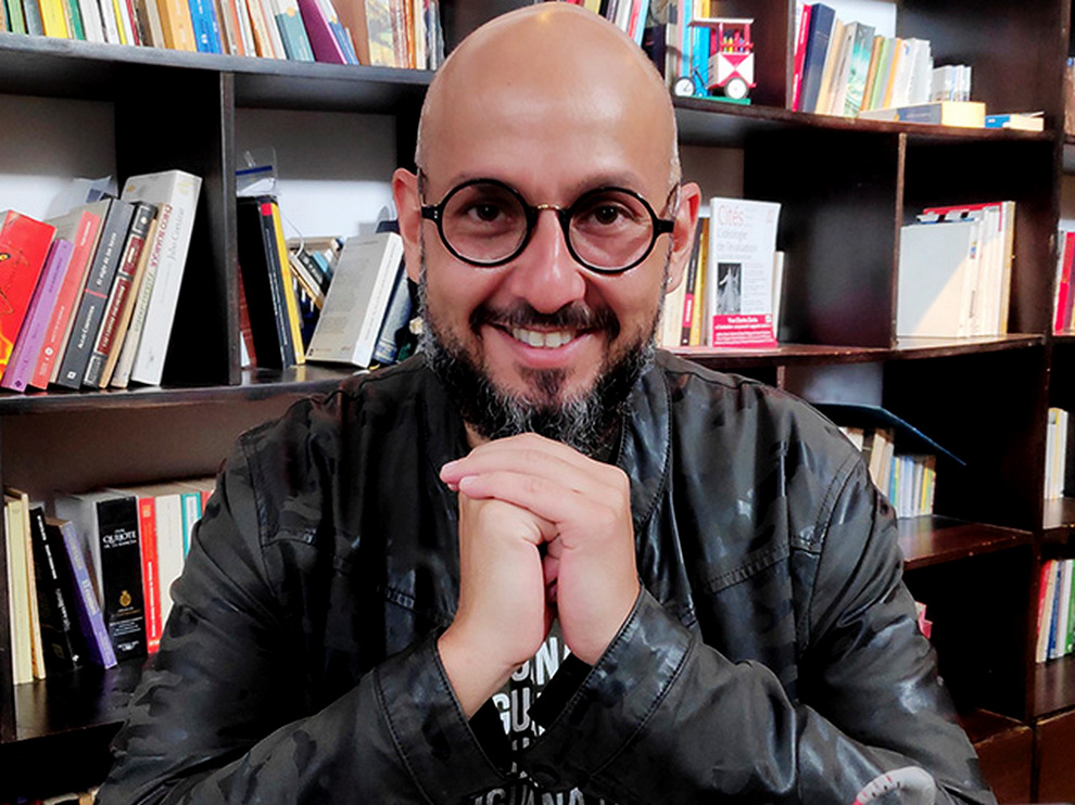 El filósofo y comunicador Miguel Ángel Pérez Pirela Foto: Cortesía