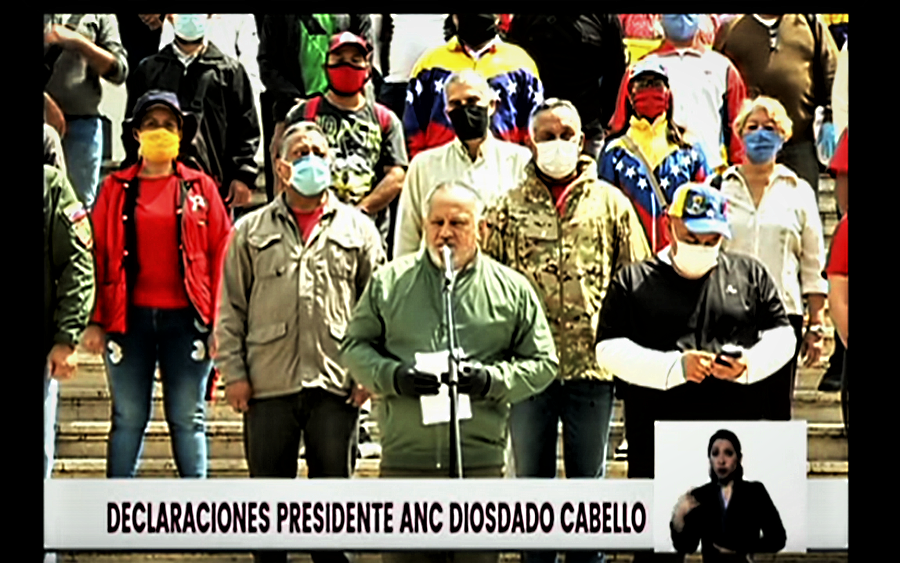 ANC rechaza plan de incursión militar orquestado por EEUU con mercenarios provenientes de Colombia / Foto: Captura de pantalla