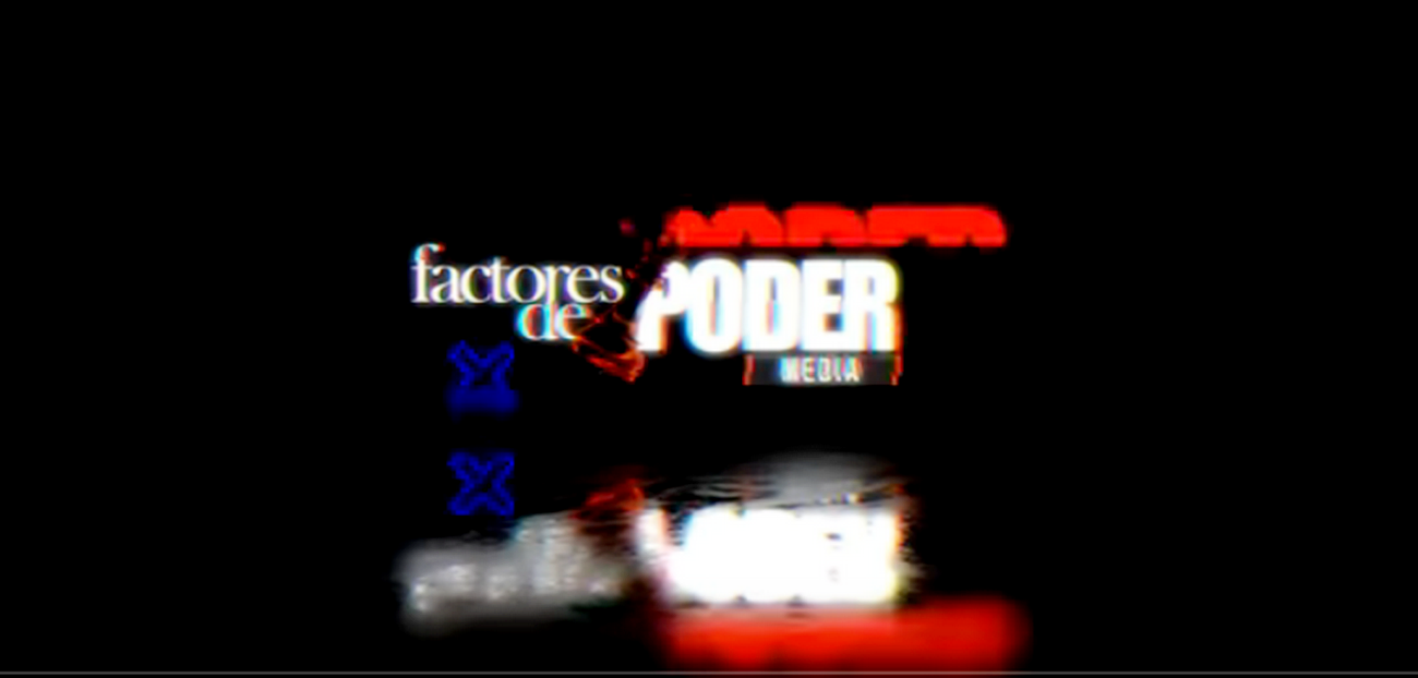 Captura de Pantalla del Programa Factores de Poder