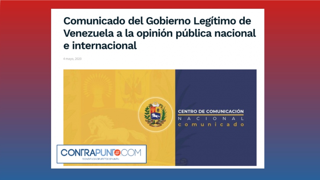 Captura de Pantalla desde Contrapunto.com