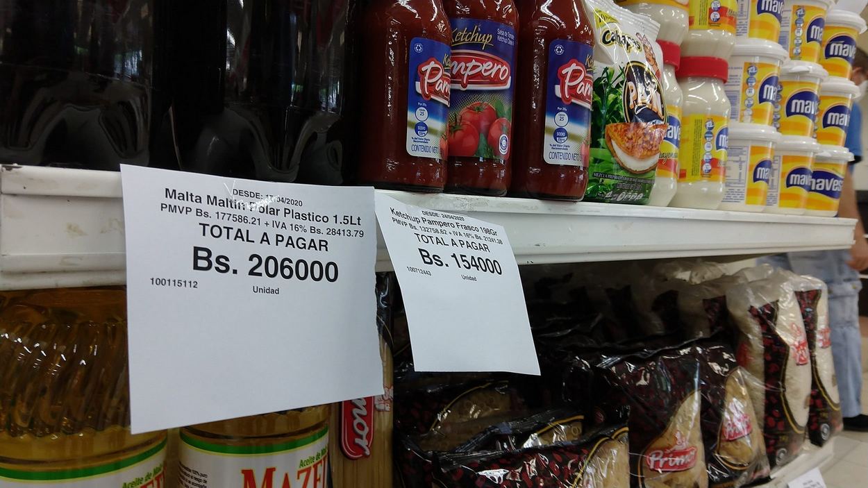 Claves de la ineficacia del control de precios frente a la inflación venezolana / Foto: Cr