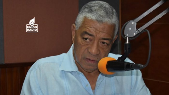 El sociólogo Claudio Fermín presidente del partido Soluciones para Venezuela SPV / Foto: Prensa Unión Radio
