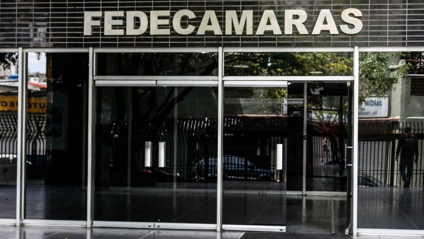 Fedecámaras Todos los sectores productivos están encadenados / Foto: Archivo