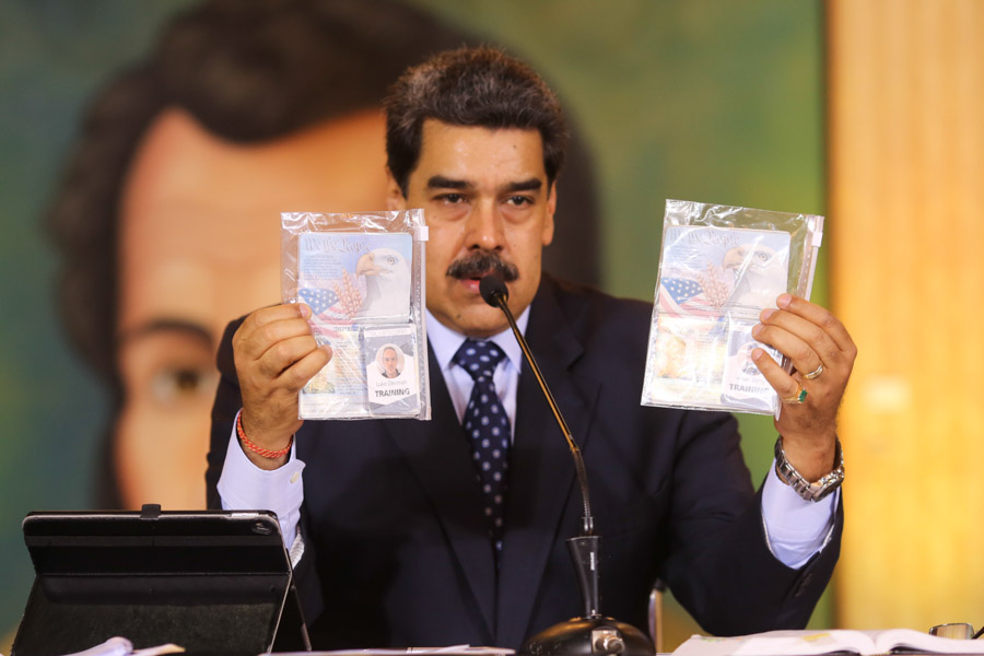 Objetivo de incursión en Venezuela era secuestrar al presidente Maduro para llevarlo a EEUU / Foto: Marcelo García / Prensa Presidencial