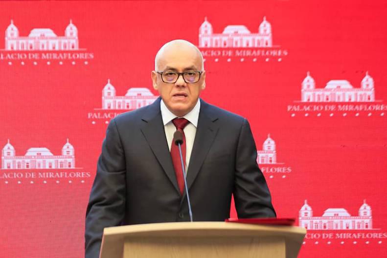 Revelan conversación de Hernán Alemán que confirma plan terrorista contra Venezuela / Foto: Prensa Presidencial