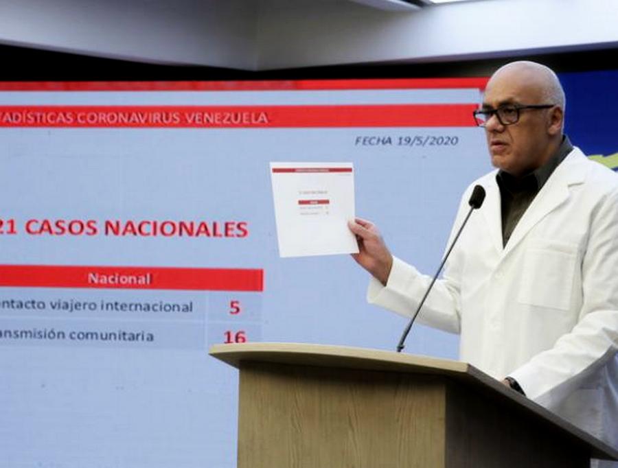 Venezuela confirma 131 nuevos casos de Covid-19 y suma 749 contagios / Foto: Prensa Presidencial