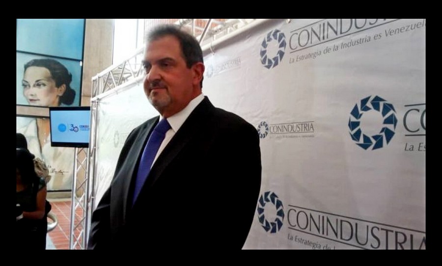 Adán Celis presidente de Conindustria / Foto: Agencias