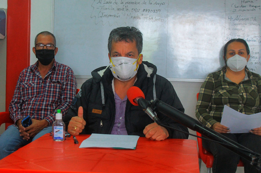 El presidente de GasDrácula, José Parada / Foto: Prensa Gobernación de Carabobo