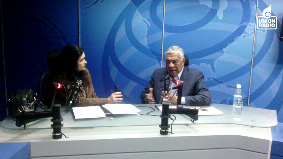 El sociólogo y dirigente político del partido Soluciones, Claudio Fermín / Foto: Unión Radio