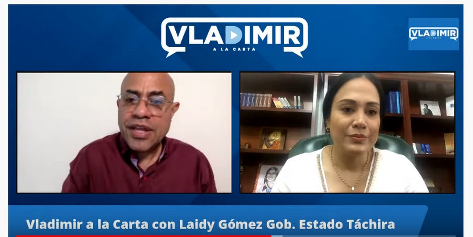 Laidy Gómez mas que el CNE me preocupa las divisiones en la oposición / Foto: Captura