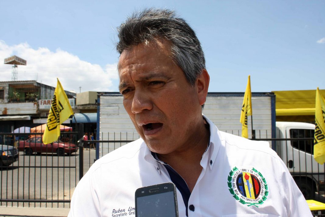 Limas: Ruta electoral es la única propuesta realista que hay sobre la mesa / Foto: El Carabobeño