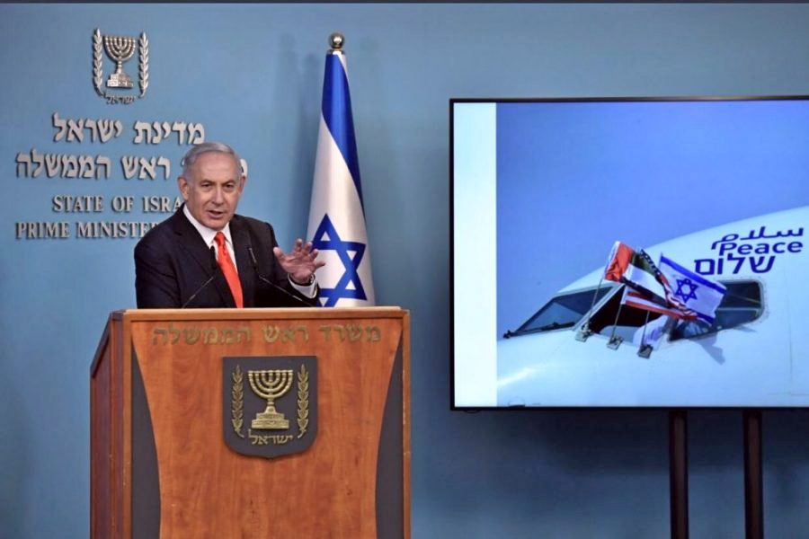 Netanyahu: La paz con los Emiratos Árabes Unidos será cálida y acercará a los pueblos israelí y emiratí / Foto: Agencias