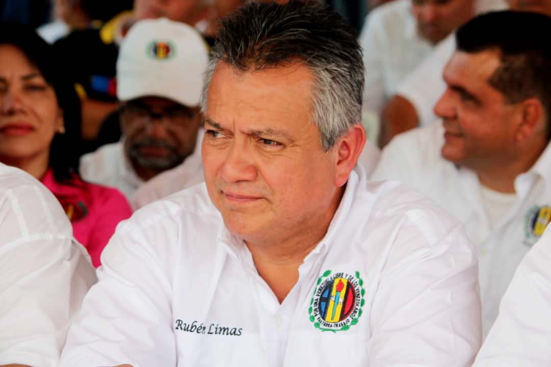 Ruben Limas / Foto: Prensa AD
