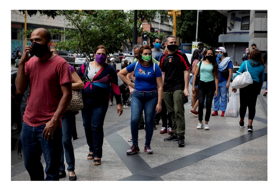Semana de Flexibilización en Venezuela / Foto: Agencias