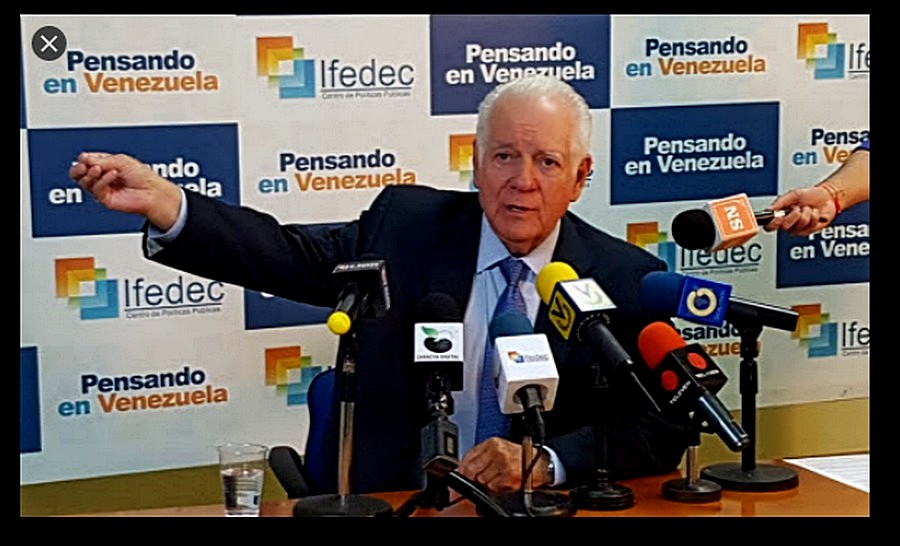 Eduardo Fernández: Sigo apostando a la inteligencia, a la política y al diálogo civilizado Foto: Agencias