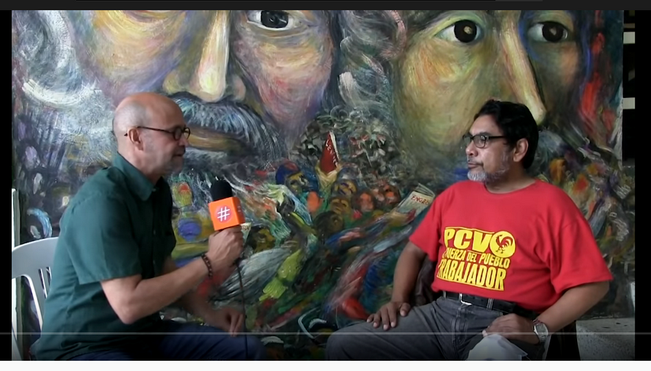 Entrevista a Oscar Figuera El Gobierno de Maduro es socialdemócrata Foto Captura de Pantalla vía Contrapunto al Día
