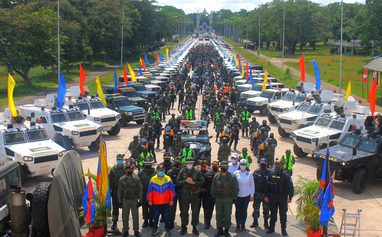 REDI Central activó 19 mil 600 funcionarios para dispositivo Navidades Seguras 2020 / Foto: Prensa Gobernación de Carabobo